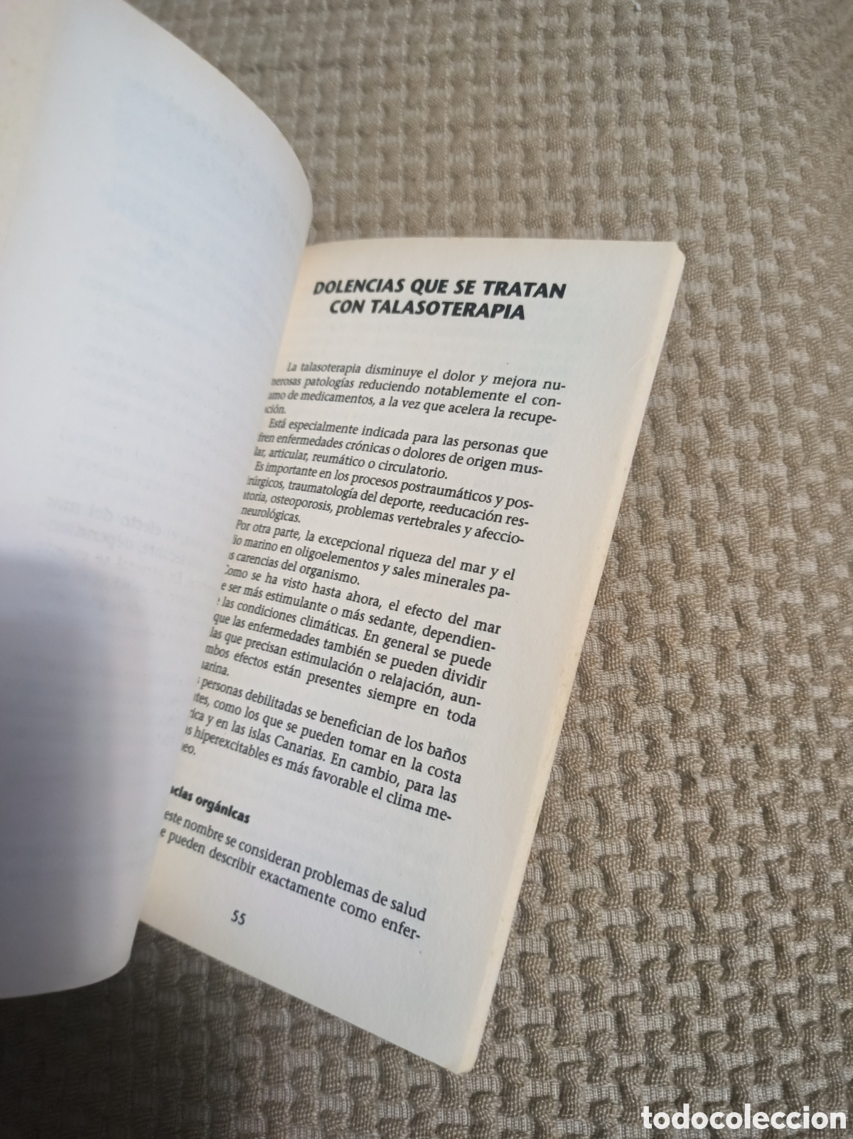 Libros: C&oacute;mo cura el mar . Los beneficios de la Talasoterapia - Foto 4