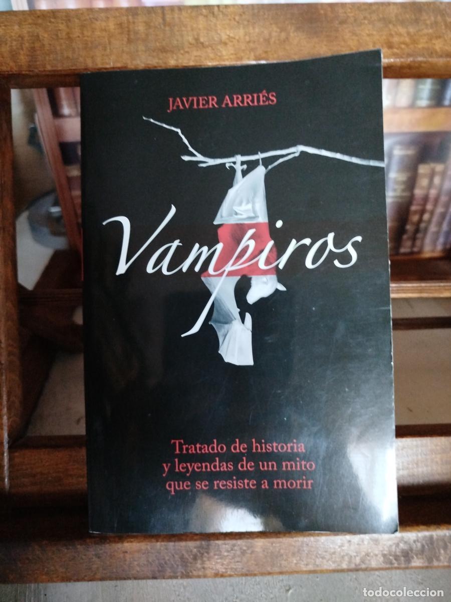 books: Vampiros: Bestiario de ultratumba - Arries, Francisco Javier