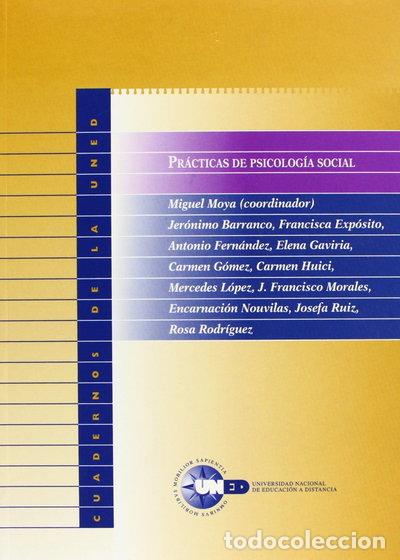 B&uuml;cher: Pr&aacute;cticas de psicolog&iacute;a social- 9788436237368