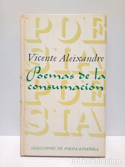 Livros em segunda m&atilde;o: Poemas de la consumaci&oacute;n- 9788401809132