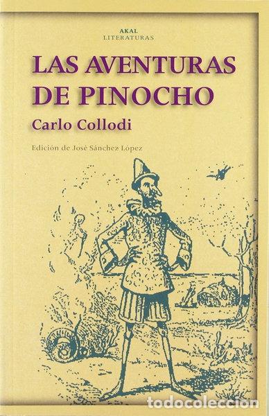 Libros: Las aventuras de Pinocho- 9788446015253