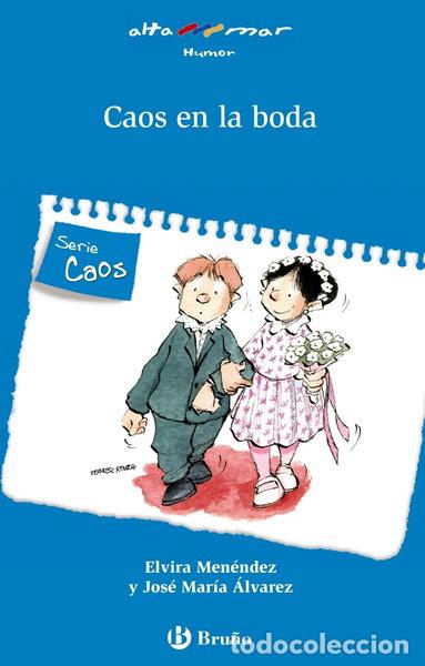 B&uuml;cher: Caos en la boda- 9788421662748