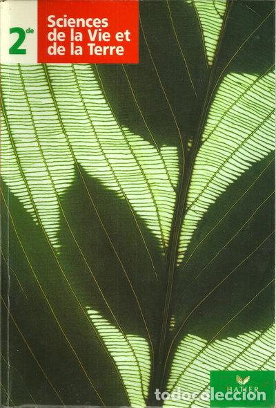 Libros: Sciences de la vie et de la terre, seconde- 9782218041020 - Foto 1