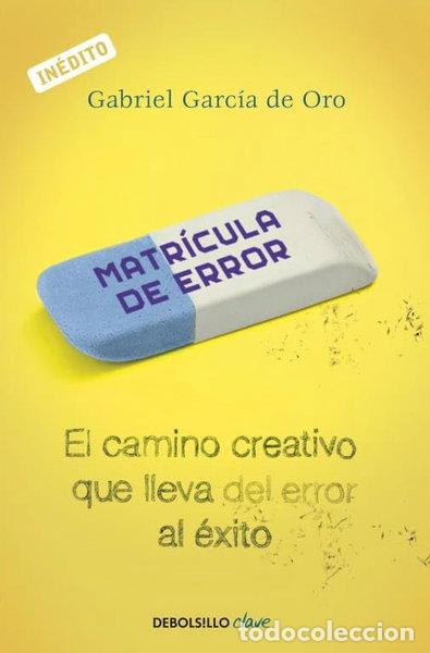 Libros: Matr&iacute;cula de error- 9788499088709
