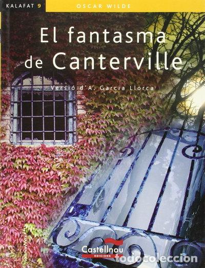 Libros: El fantasma de Canterville- 9788498042955
