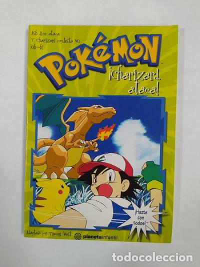 Libros: &iexcl;Charizard, Ataca! Pokemon- 9788483146576