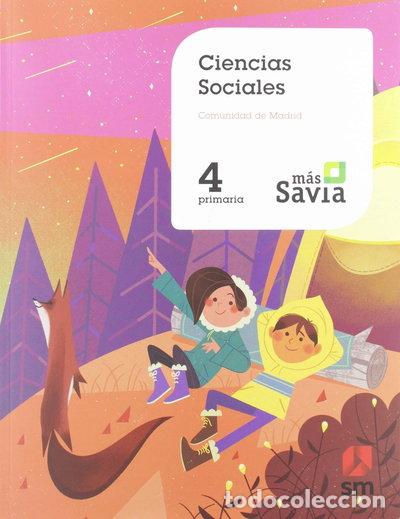 Libri di seconda mano: Ciencias sociales. 4 Primaria. Mas Savia. Madrid- 9788491822325