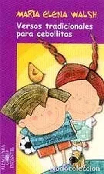 Libros: Versos tradicionales para cebollitas- 9788420452326