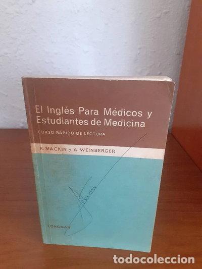 Libros: El ingl&eacute;s para m&eacute;dicos y estudiantes de medicina- 9780582526150