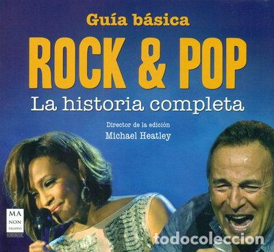 Libros: Gu&iacute;a b&aacute;sica rock & pop: la historia completa- 9788415256571