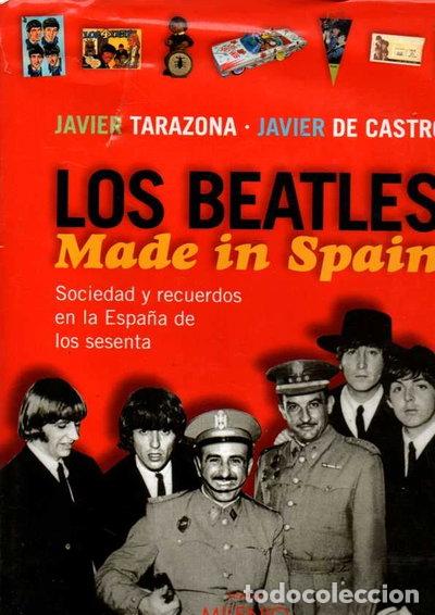 Libros: Los Beatles Made in Spain- 9788497432351