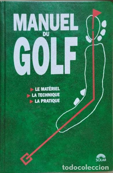 Libros: Manuel du golf- 9782263015281