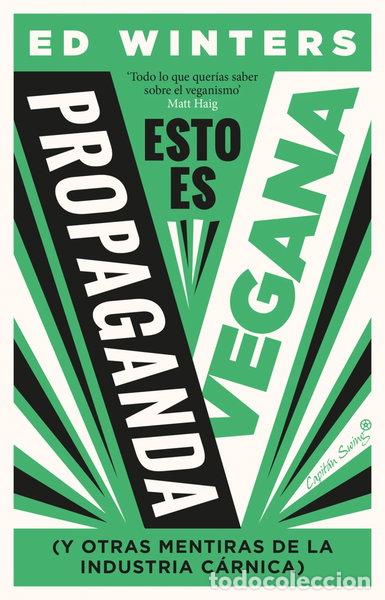 Libros: Esto es propaganda vegana- 9788412708523