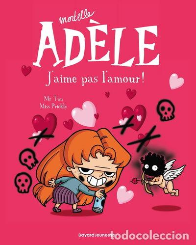 Libros: Mortelle Ad&egrave;le, Tome 4: J'aime pas l'amour !- 9782848018706