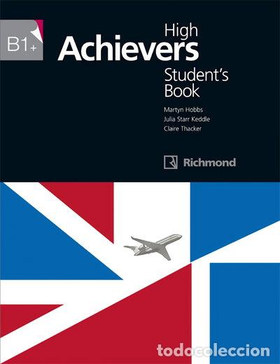 Libros: High Achievers B1+ Student's Book- 9788466818117
