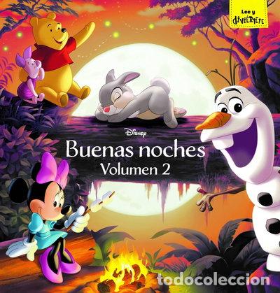 Libros: Disney. Buenas noches. Volumen 2- 9788418335778