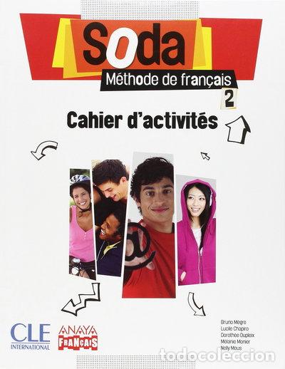 B&uuml;cher: Soda 2 Cahier d'activit&eacute;s- 9788467886931