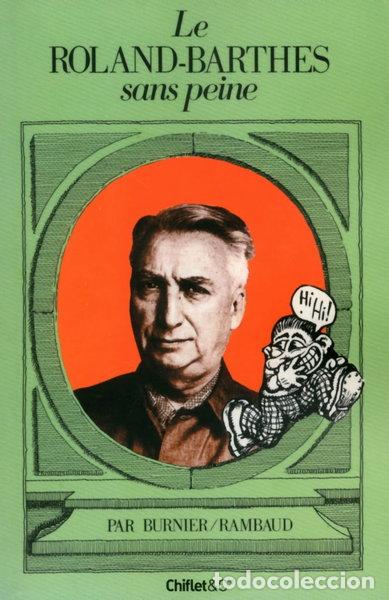 Livres: Le Roland-Barthes sans peine- 9782351642306