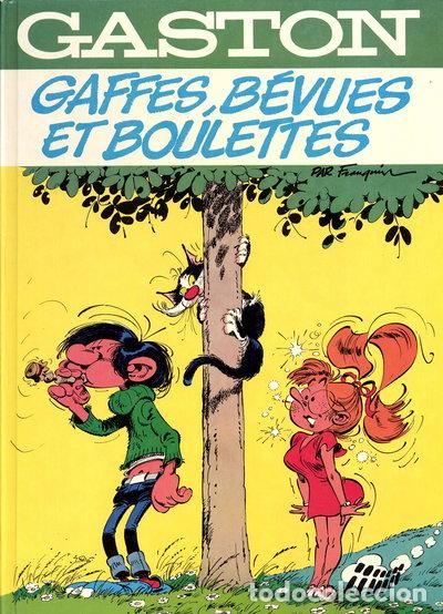 books: Gaston: Gaffes, b&eacute;vues et boulettes- 9782724246728