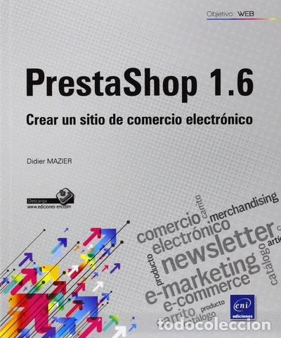 books: Prestashop 1.6- 9782746092334