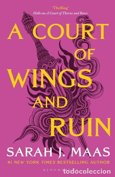 books: A Court of Wings and Ruin- 9781526617170