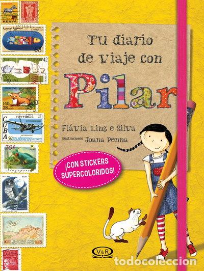 books: Tu diario de viaje con Pilar- 9786078614226