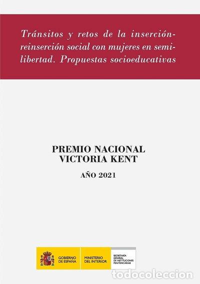 Libri di seconda mano: Tr&aacute;nsitos y retos de la inserci&oacute;n-reinserci&oacute;n social con mujeres en semilibertad- 9788481503388