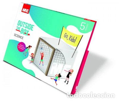 Livres: Science 5 Outside the Box SB- 9788418651137