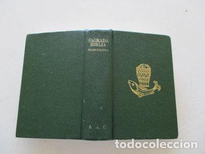 Libros: Sagrada Biblia- 9788422002581