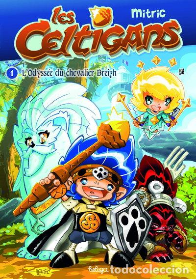 Libros: Les Celtigans: L'odyss&eacute;e du chevalier Breizh- 9782371332232