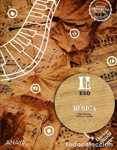 Libros: M&uacute;sica. Nivel II.- 9788414309841