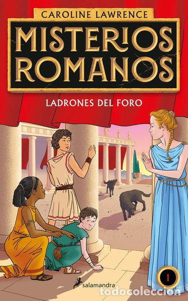 Libros: Ladrones en el foro- 9788418174339