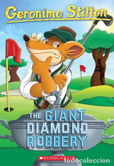 Livres: The Giant Diamond Robbery- 9780545103763