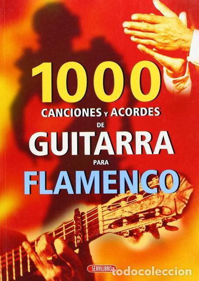 B&uuml;cher: 1000 canciones y acordes de guitarra para flamenco- 9788479715380