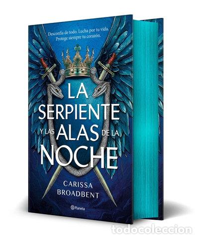 B&uuml;cher: La serpiente y las alas de la noche (Edici&oacute;n Deluxe)- 9788408292487