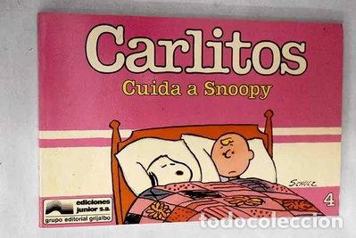 Libros: Carlitos cuida a Snoopy- 9788474194296