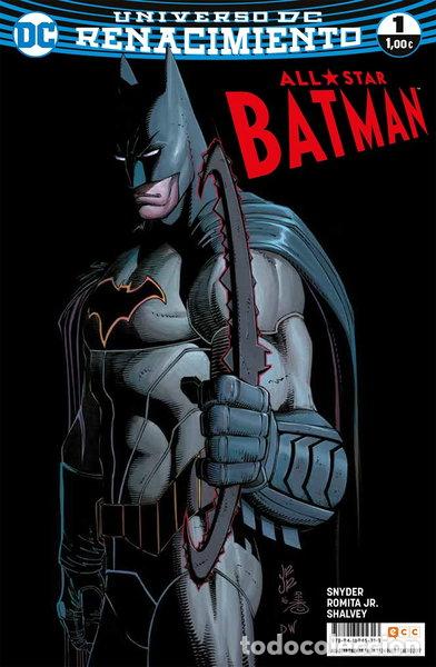 Libros: All-Star Batman n&uacute;m. 01 (Renacimiento)- 9788416945313