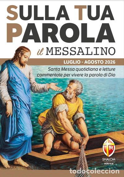 Libros: Sulla tua parola. Messalino. Luglio-agosto 2026- 9791256393107