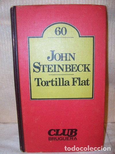 Libros: Tortilla Flat- 9788402077882