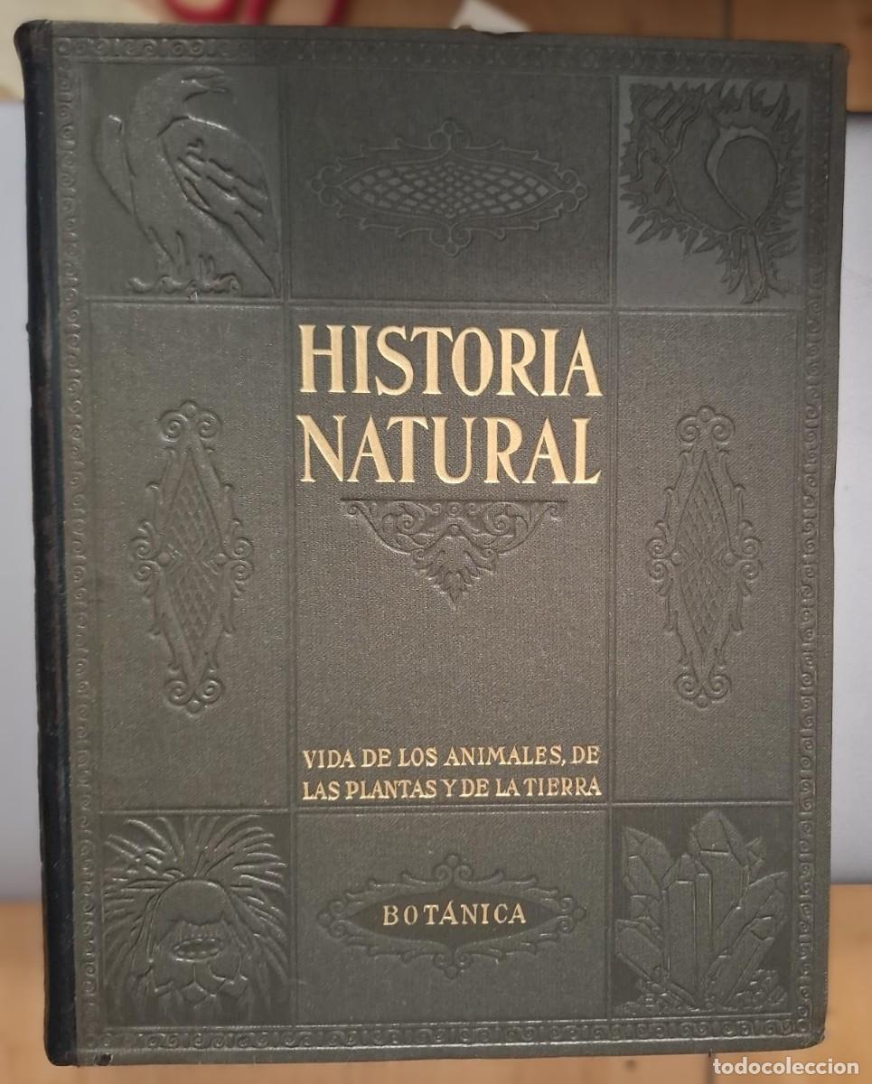 Libros: VV.AA. - HISTORIA NATURAL. VIDA DE LOS ANIMALES, DE LAS PLANTAS Y DE LA TIERRA. TOMO III. BOT&Aacute;NICA