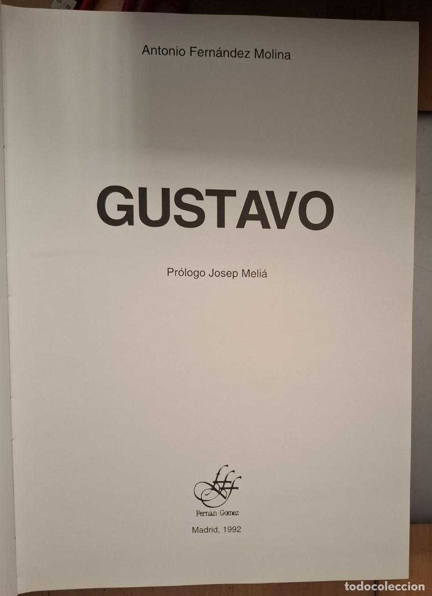 Libros: Antonio Fern&aacute;ndez Molina - GUSTAVO - Foto 3