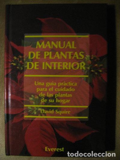 Libros: Manual de plantas de interior- 9788424129231