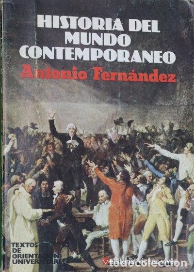 Libros: Historia del mundo contempor&aacute;neo- 9788431617745