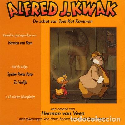 Livres: Alfred J. Kwak: De schat van Toet Kat Kammon- 9789075531091