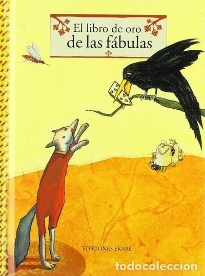 Livres: El libro de oro de las f&aacute;bulas- 9789802572090