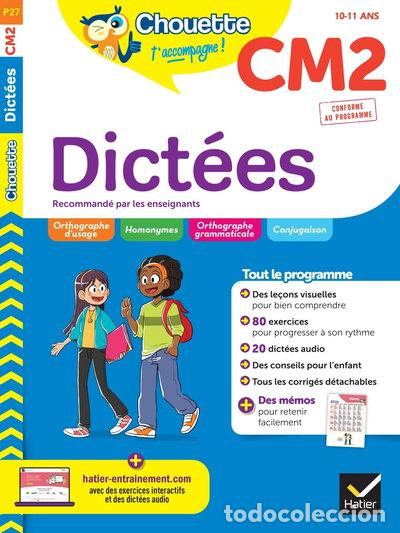 Livres: Dict&eacute;es CM2- 9782401084513