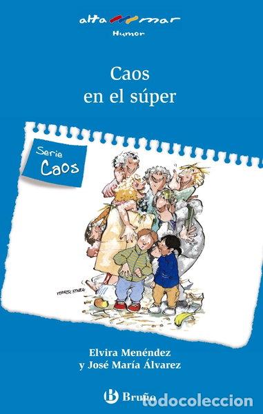 Libros: Caos en el s&uacute;per- 9788421651209 - Foto 1