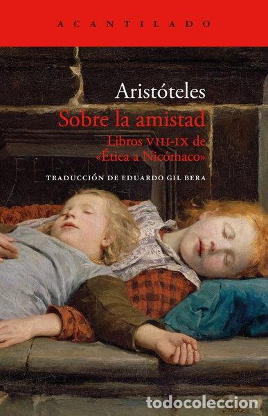 Livres: Sobre la amistad- 9788419958457