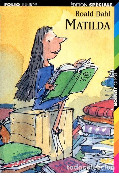 Livres: Matilda- 9782070512546
