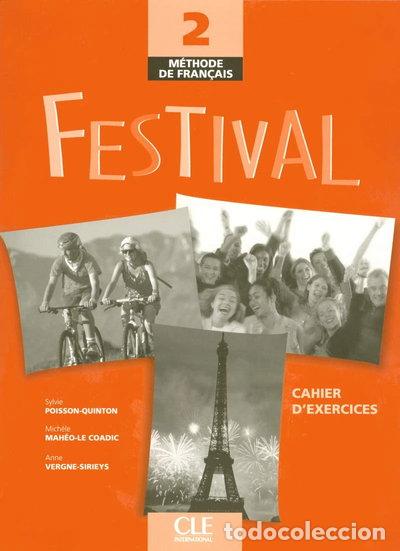 Livres: Festival 2 Cahier d'exercices- 9782090353242